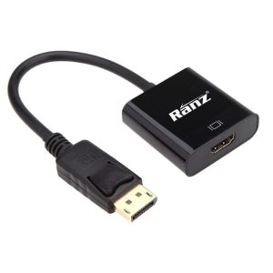 DP Male to HDMI Female Cable Converter
