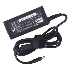 Techie Compatible Dell 45W Laptop Charger for XPS 13 9343, Inspiron 15 3552, 5368 (19.5V, 2.31A)4.5mm x 3.0mm Pin