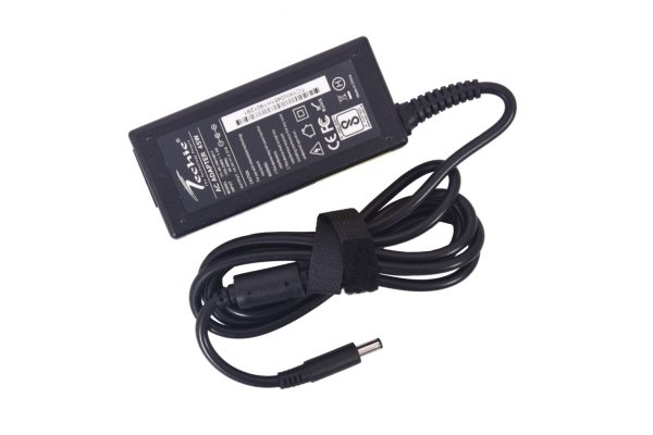 Techie Compatible Dell 45W Laptop Charger for XPS 13 9343, Inspiron 15 3552, 5368 (19.5V, 2.31A)4.5mm x 3.0mm Pin