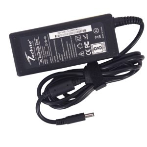 Techie Compatible Dell 65W Laptop Charger for Inspiron 15, 17 5758 5759 Series (19.5V, 3.34A)4.5mm x 3.0mm Pin