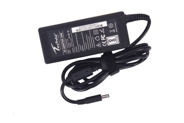 Techie Compatible Dell 65W Laptop Charger for Inspiron 15, 17 5758 5759 Series (19.5V, 3.34A)4.5mm x 3.0mm Pin