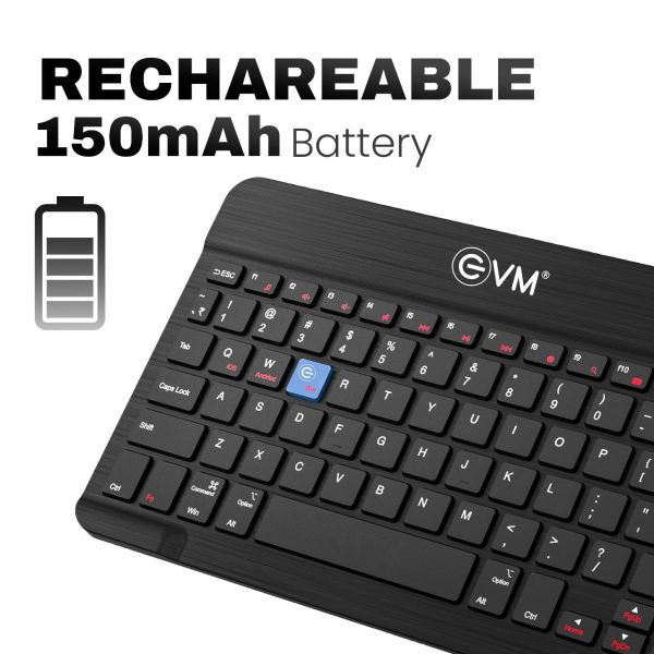 EVM EnEdge Wireless Keyboard WLKM - Image 3