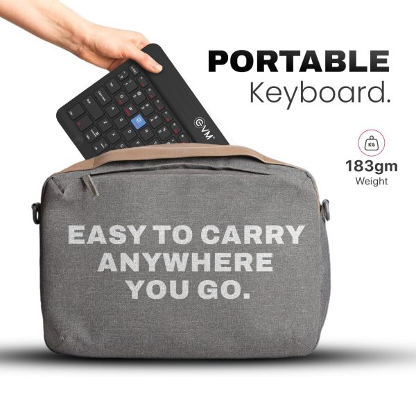 EVM EnEdge Wireless Keyboard WLKM - Image 2