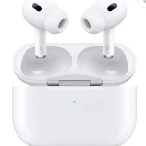 Airpods Pro 2 (2nd generation) Best Original certified TYPE-C Bluetooth  (White, True Wireless)