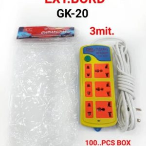 EXTENSION BOARD GK-A21(3+3Plug)