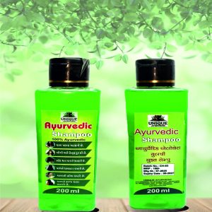 Ayurvedic GEL Shampoo 200ML