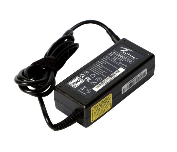 Techie 45W HP Laptop Charger Blue Pin(19.5V, 2.31A) 4.5*3.0MM - Image 2