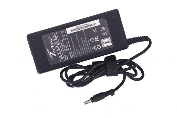 Techie Compatible HP 90W Laptop Charger 19V, 4.74A, 4.75mm x 4.2mm