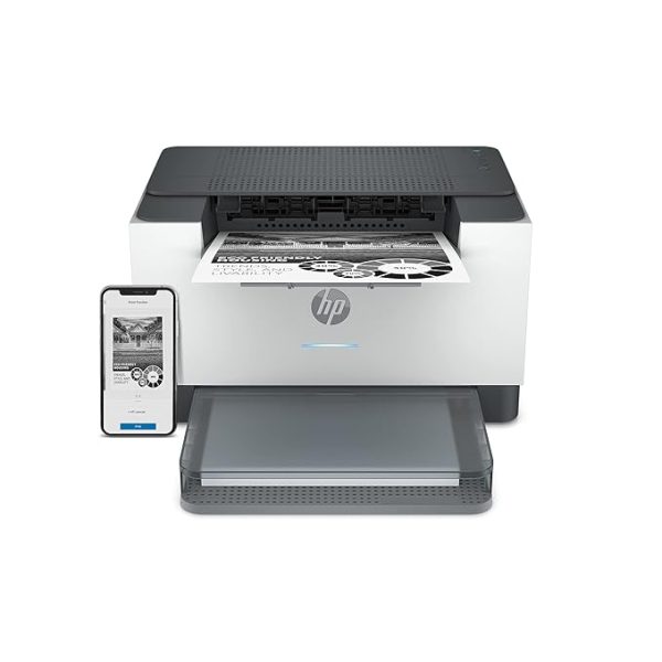 HP Laserjet M208dw Printer, Wireless, Single Function, Print, Hi-Speed USB 2.0, Ethernet,Up to 30 ppm, 150-sheet Input Tray, 100-sheet Output Tray, Black and White, 6GW64A - Image 3