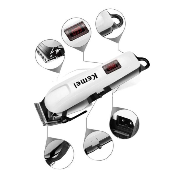 KEMEI 809 KM-809A Man's Trimmer And Electric Hair Clipper For Men - Image 7