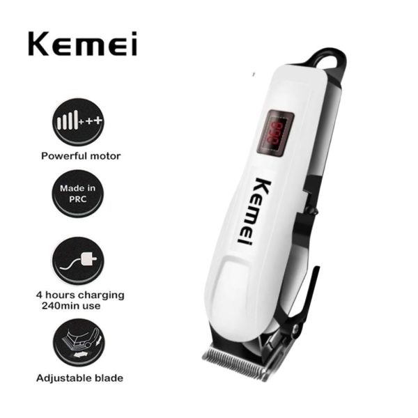 KEMEI 809 KM-809A Man's Trimmer And Electric Hair Clipper For Men - Image 8