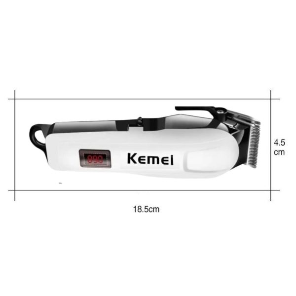 KEMEI 809 KM-809A Man's Trimmer And Electric Hair Clipper For Men - Image 3