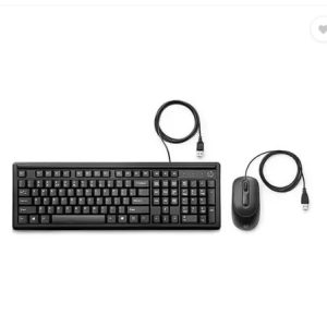 KM160 Wired Keyboard and Mouse Combo - 1 Year Warranty