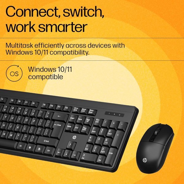 HP KM200 Wireless Mouse and Keyboard Combo - 1 YEAR WARRANTY - Image 3