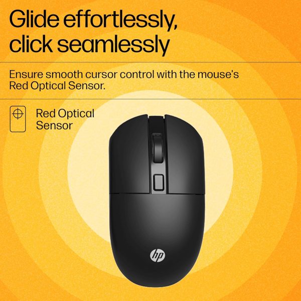 HP KM200 Wireless Mouse and Keyboard Combo - 1 YEAR WARRANTY - Image 2