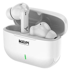 KDM – E1 Leo Pods Truly Wireless in Ear Earbuds with 30hrs Playtime