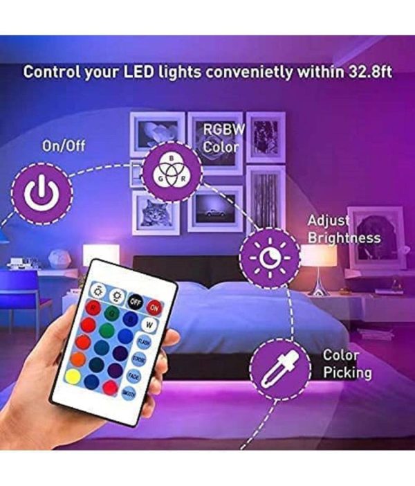 RGB LED STRIP 3 METR 36LEDs/m - Image 4