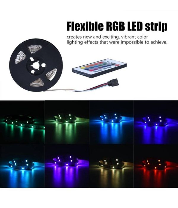 RGB LED STRIP 3 METR 36LEDs/m - Image 6
