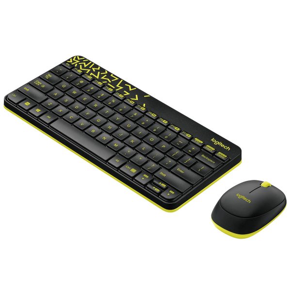 Logitech MK240 Nano Wireless - 1 Year Warranty