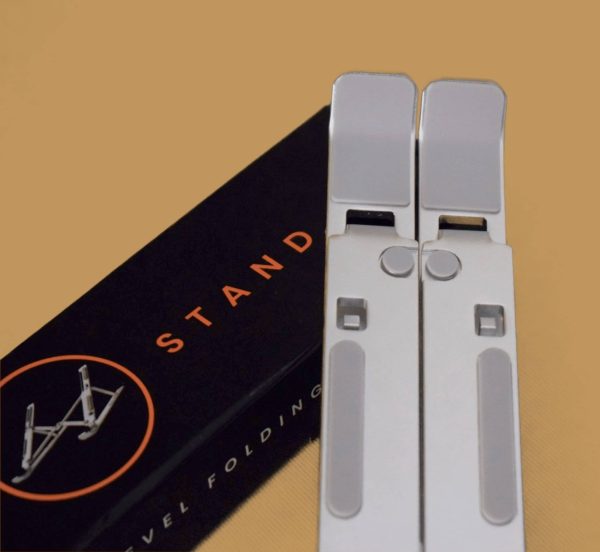 Adjustable Laptop Table Stand For Macbook, Notebook and Tablet. - Image 3