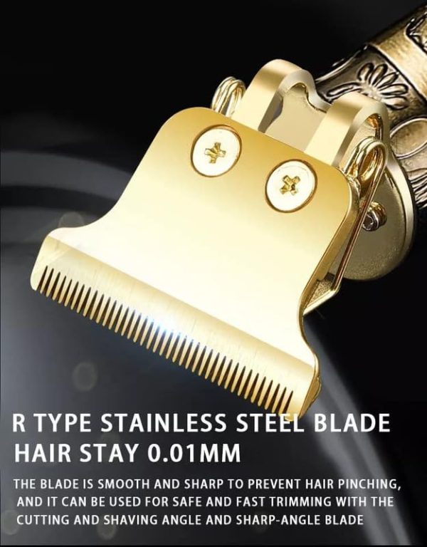 MJ TRADERS Men Maxtop Professional Hair Clipper Battery Powered Hair Clipper Mp-99 - Image 5