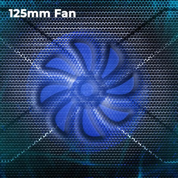Zebronics NC2100 Laptop Cooling Stand - Image 3