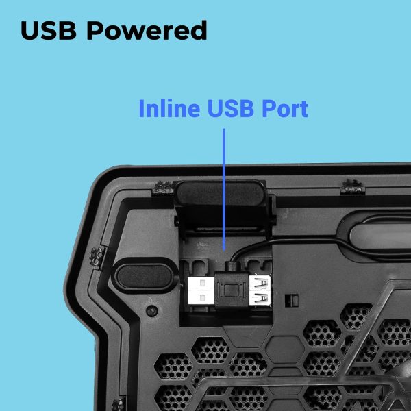 Zebronics NC2100 Laptop Cooling Stand - Image 7