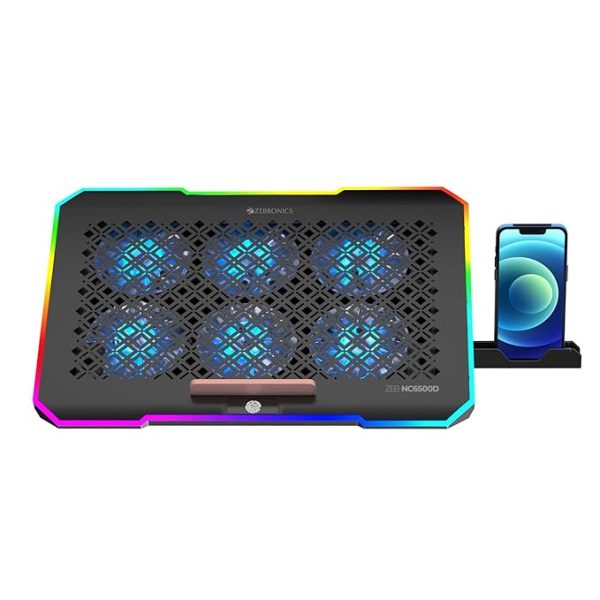 ZEBRONICS NC6500D Laptop Cooling Pad - Image 2