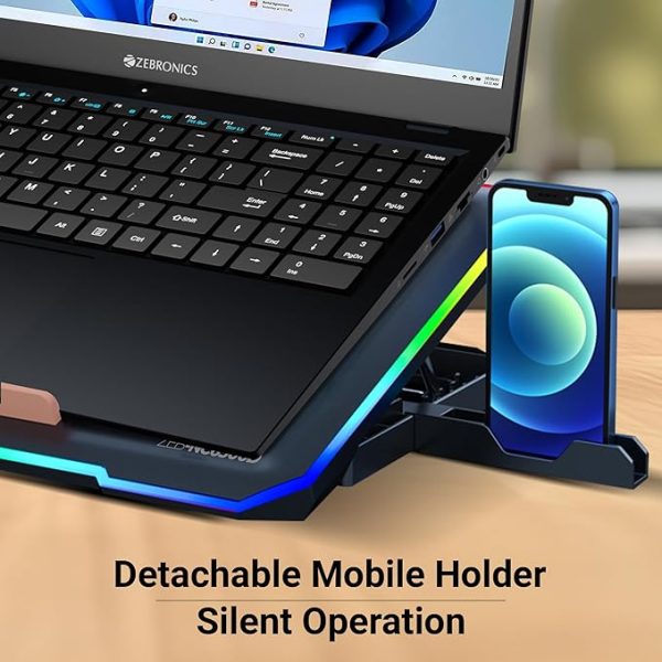 ZEBRONICS NC6500D Laptop Cooling Pad - Image 3