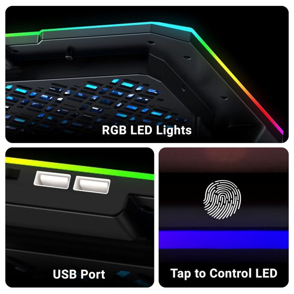 ZEBRONICS NC6500D Laptop Cooling Pad - Image 5