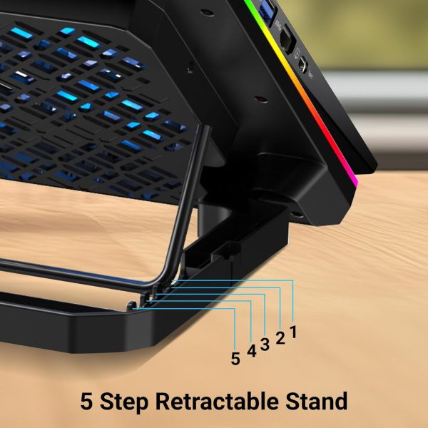 ZEBRONICS NC6500D Laptop Cooling Pad - Image 7