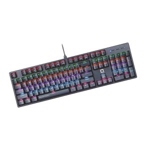 Full Mechanical QKB-18 USB Wired Keyboard