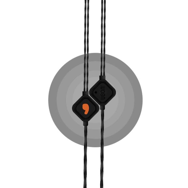 UBON SP-31 Cruzo Series in-Ear Wired Earphone with in-line Mic, 3.5 mm Jack - Image 2