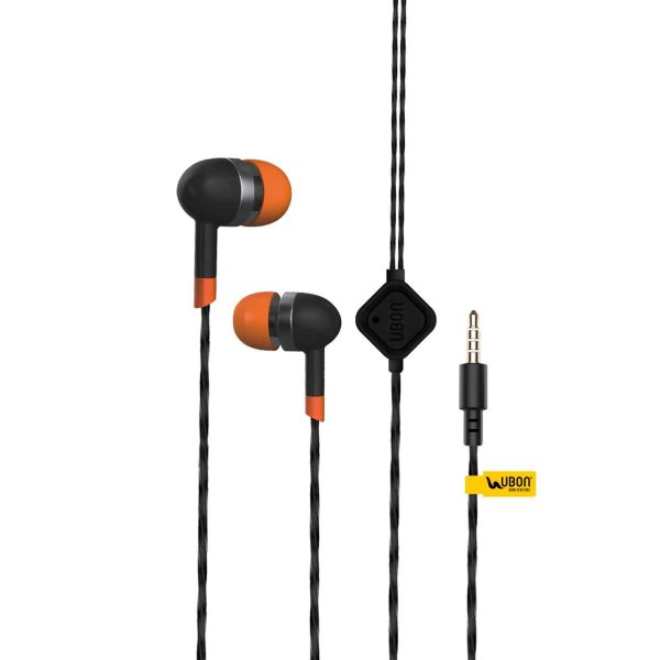 UBON SP-31 Cruzo Series in-Ear Wired Earphone with in-line Mic, 3.5 mm Jack