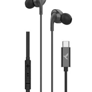 KDM T16 EARHONE Wired  (Black, In the Ear)