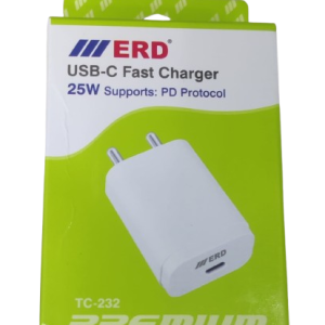 ERD TC-232 USB-C, 25W Dock PD Charger