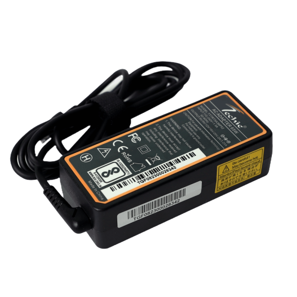 Techie 65W Type-C Laptop Charger for All Brand Acer Aspire Go AG15, Chromebook 311, Enterprise Spin 513, Swift 3 SF314, Travelmate P6 Series