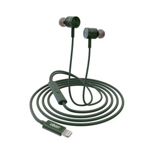 UBON UB-389 in Ear iPH. Wired Earphone | in-Line Mic |