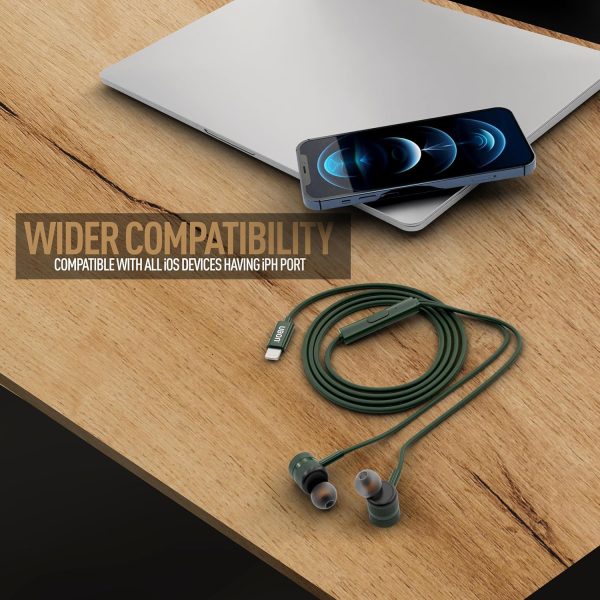 UBON UB-389 in Ear iPH. Wired Earphone | in-Line Mic | - Image 2