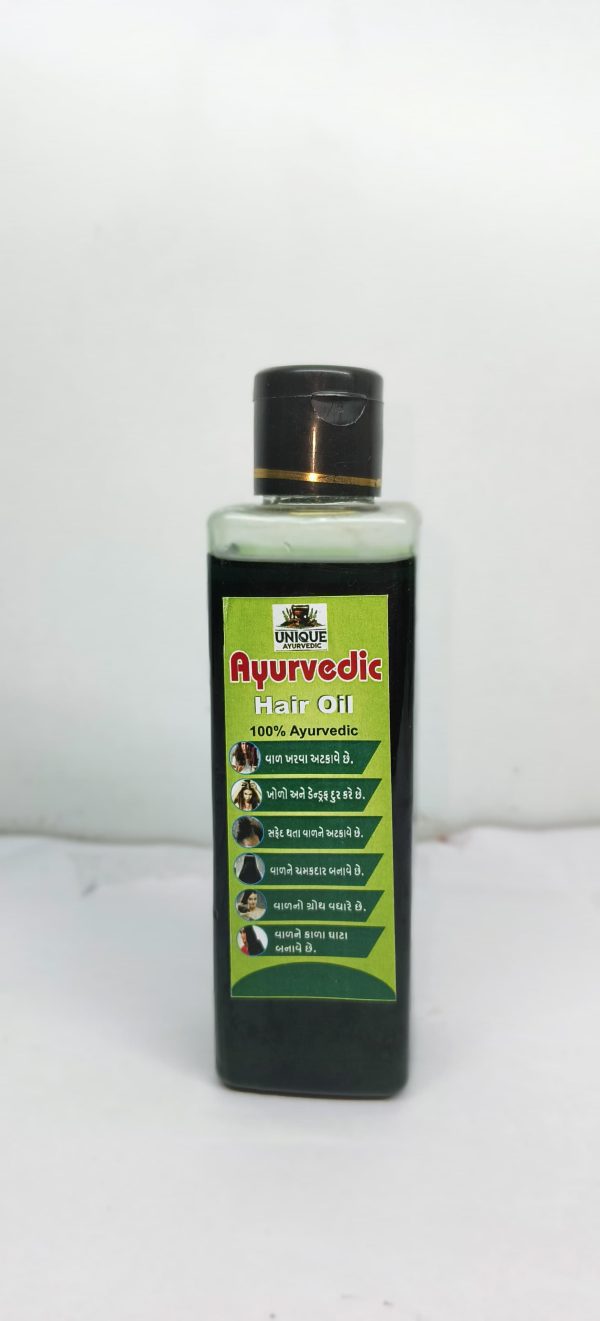 Ayurvedic Hair Oil 200ML - Image 2