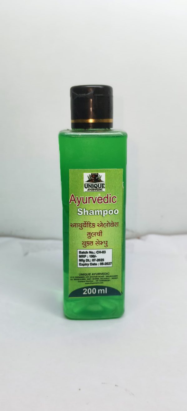 Ayurvedic GEL Shampoo 200ML - Image 2
