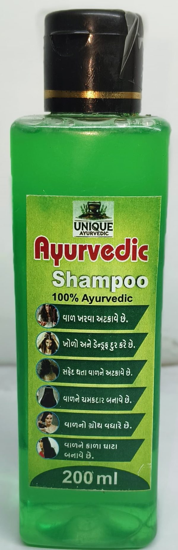 Ayurvedic GEL Shampoo 200ML