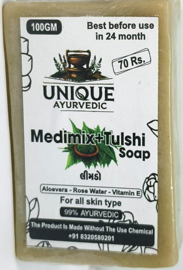 Medimix Tulshi Neem Soap 100gm