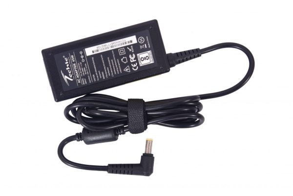 Techie 45W Laptop Charger for Acer Aspire 3 A315, A317, Aspire V3, Extensa EX215, Travelmate P259 Series (19V, 2.37A) 5.5*1.7MM Pin
