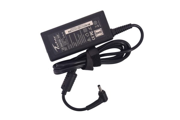 Techie 45W Laptop Charger for Acer Aspire (19V, 2.37A) 3.0*1.1MM Pin