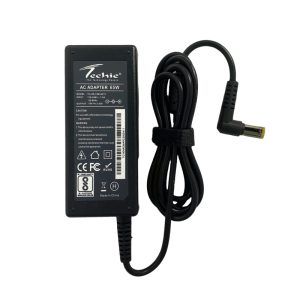Techie Compatible Acer 65W Laptop Charger for Aspire 5741G, E1-571G Series (19V, 3.42A)5.5mm x 1.7mm Pin