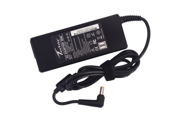 Techie Compatible Acer 90W Laptop Charger for 5730Z, 7720G, 7730 (19V, 4.74A)