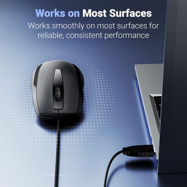 Zebronics Zeb-Alex Wired USB Optical Mouse with 3 Buttons - Image 4