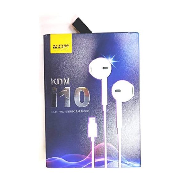 KDM-I10 Lighting Stereo Earphone - Image 3