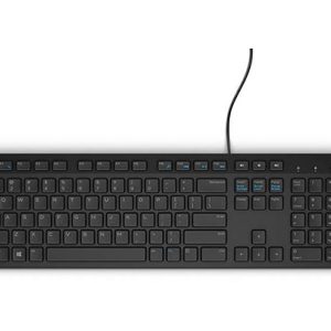 Dell Wired Keyboard - KB216 - Black